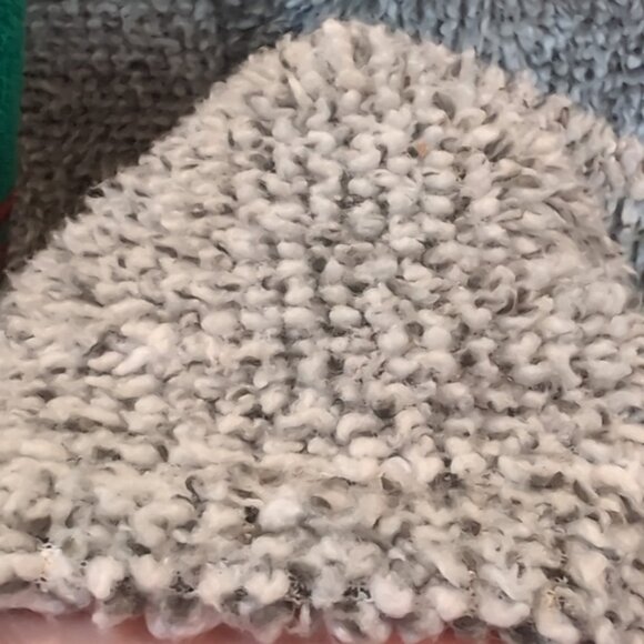 Ugly Christmas Sweater Fleece Feliz Naughty Dog Raglan Knit Pullover Holiday - Picture 9 of 11